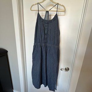 Prana Denim Midi Dress